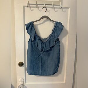 Gap denim style shirt